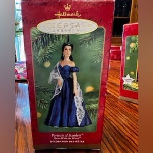 Hallmark Ornament, 2000 Portrait of Scarlett O’HaraGone with the Wind, Looks New